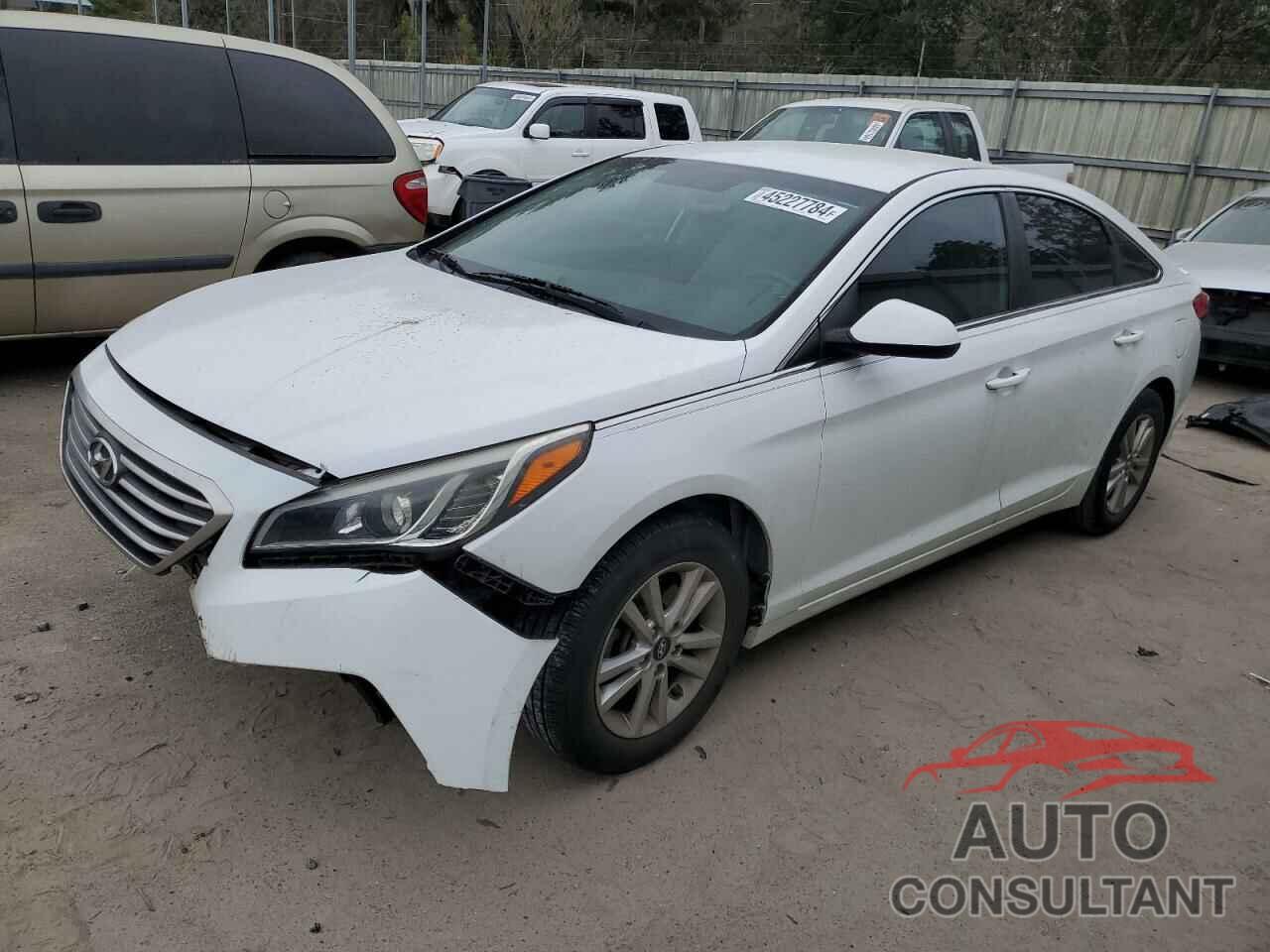 HYUNDAI SONATA 2017 - 5NPE24AF8HH567145