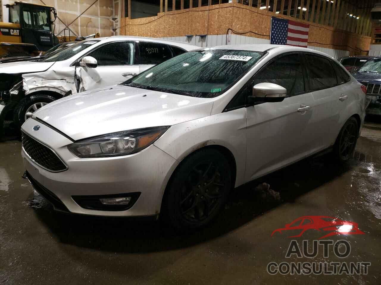 FORD FOCUS 2016 - 1FADP3F29GL303025