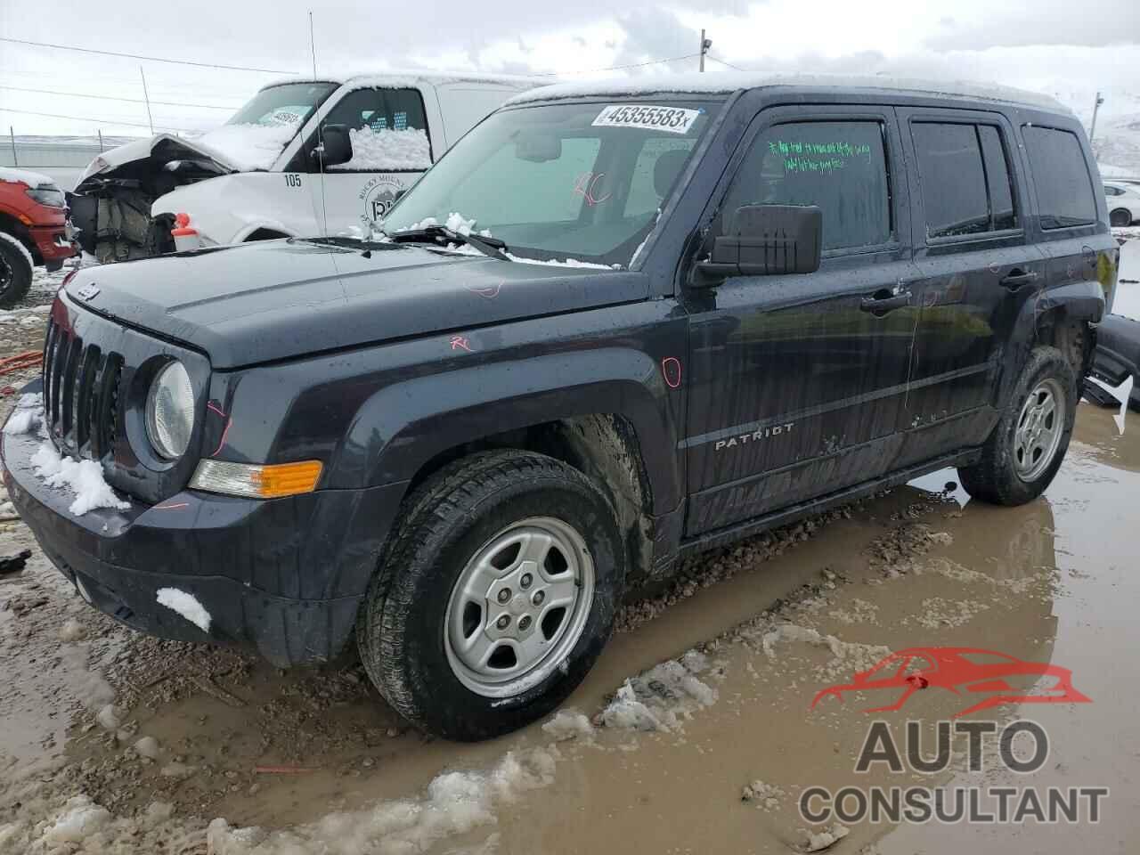 JEEP PATRIOT 2016 - 1C4NJPBB6GD574356