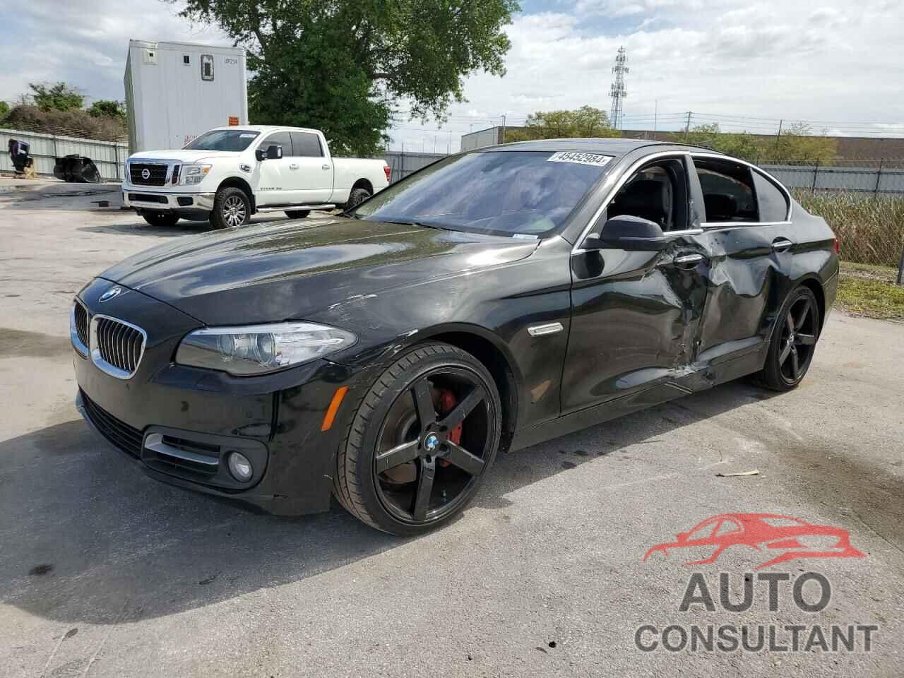 BMW 5 SERIES 2016 - WBA5B1C57GG132183