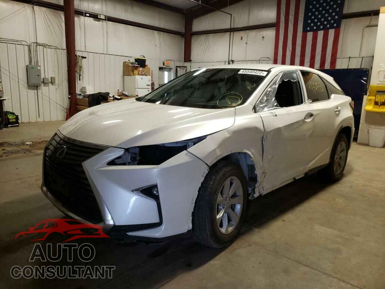LEXUS RX350 2017 - 2T2BZMCA0HC108688