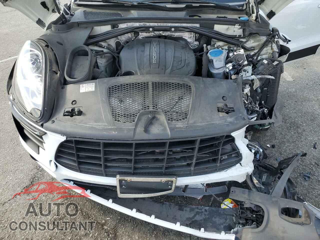 PORSCHE MACAN 2017 - WP1AA2A53HLB07088