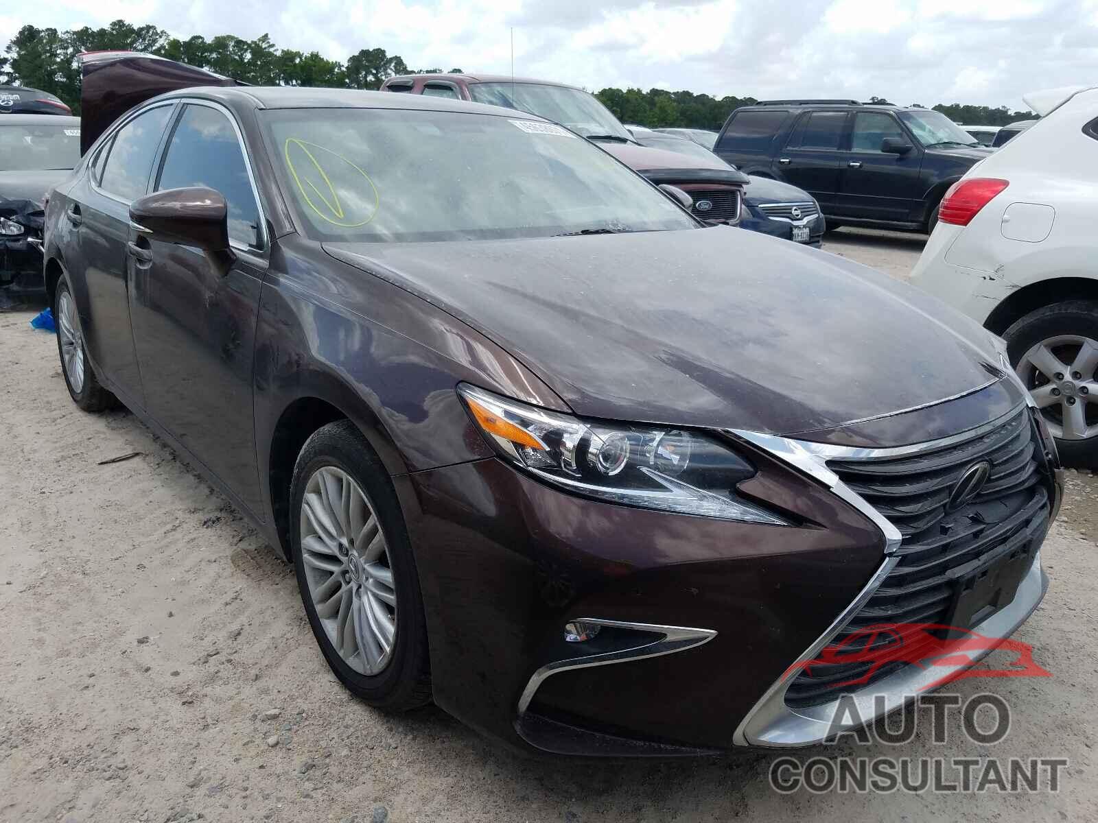 LEXUS ES350 2016 - 58ABK1GG4GU003566