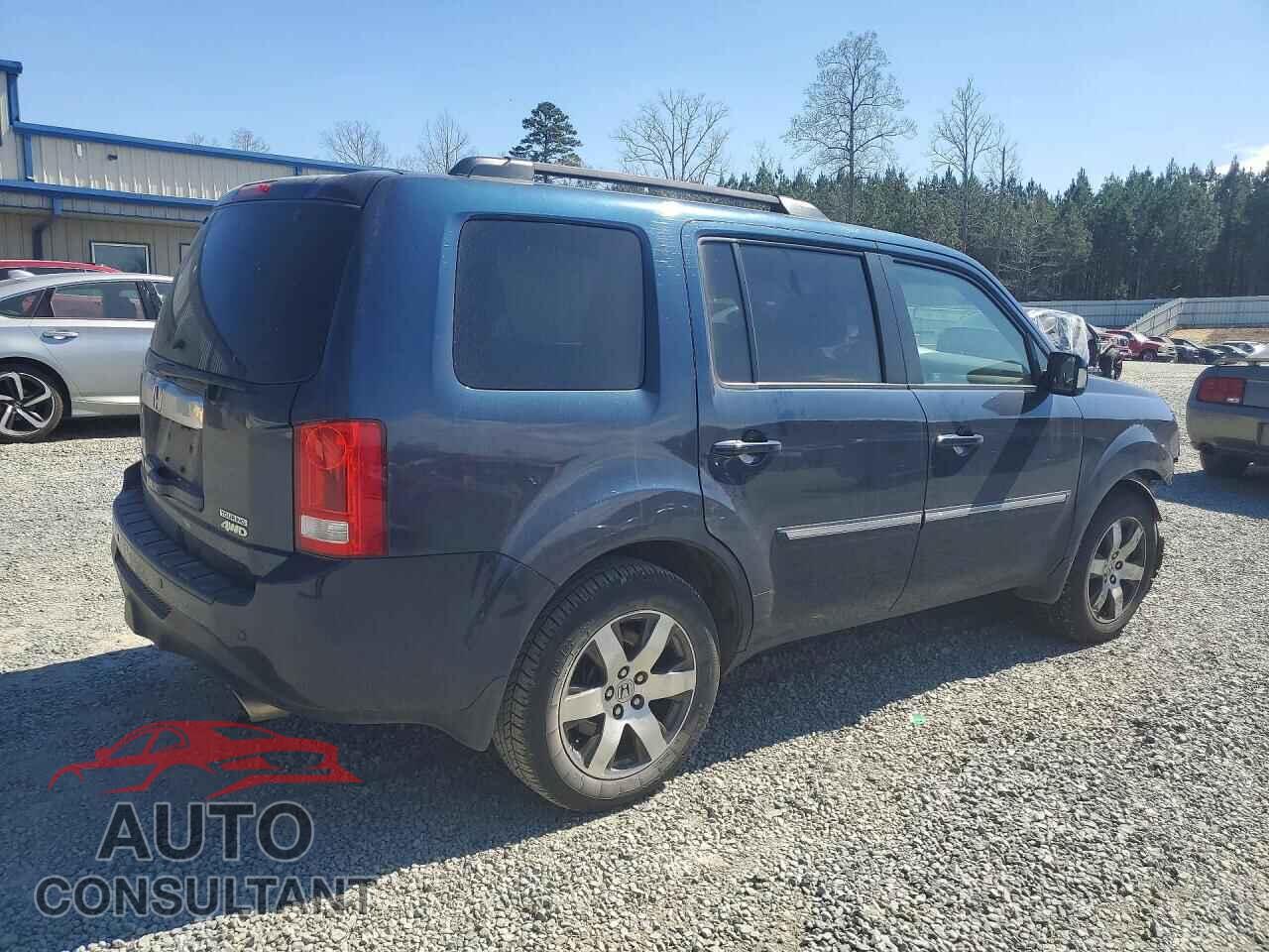 HONDA PILOT 2012 - 5FNYF4H98CB018957