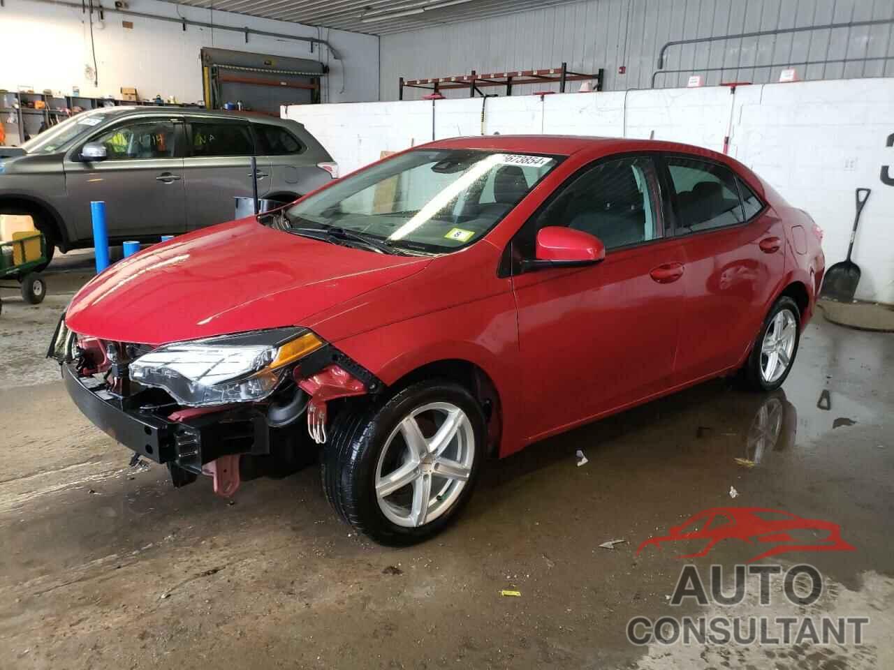 TOYOTA COROLLA 2018 - 5YFBURHEXJP829716