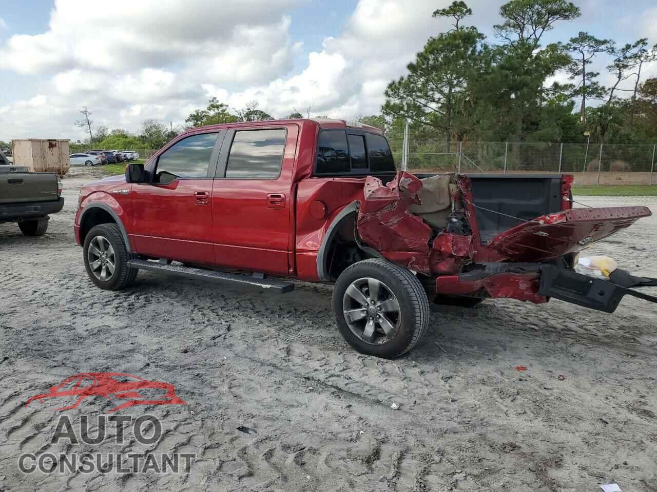 FORD F-150 2013 - 1FTFW1EF3DFC84772