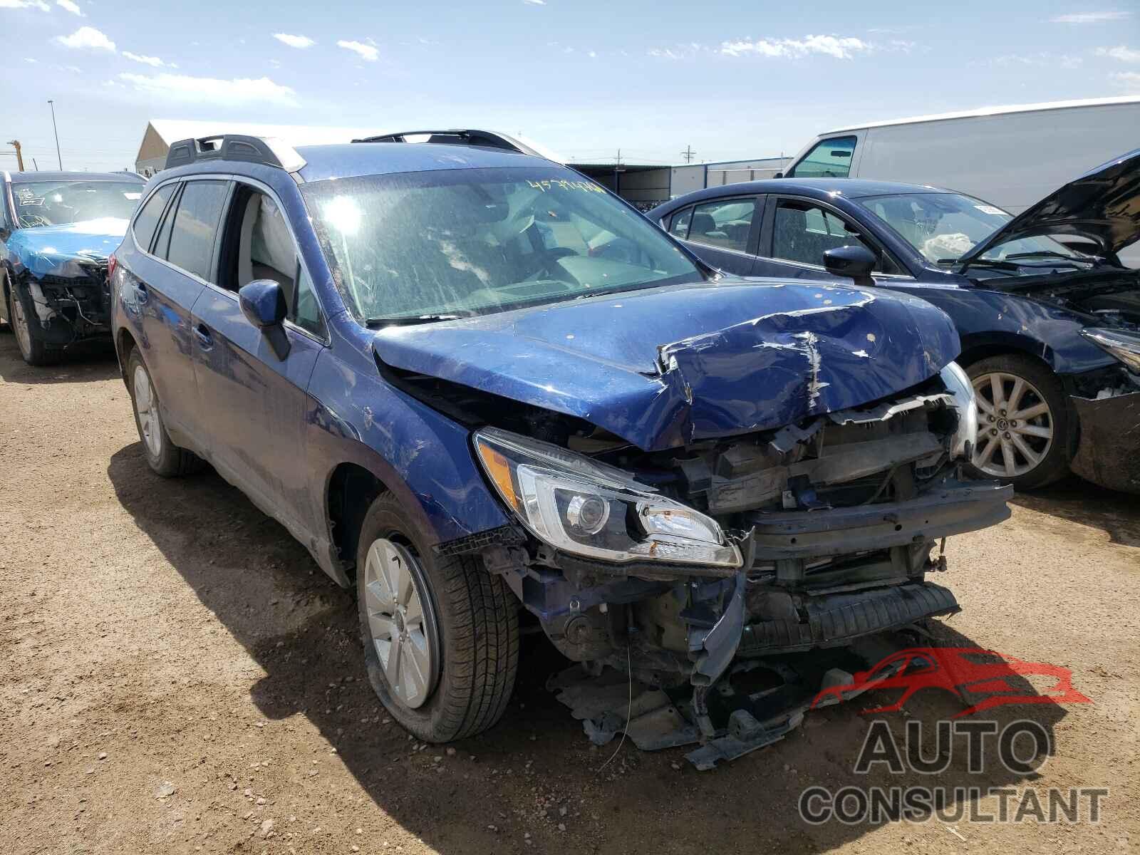SUBARU OUTBACK 2017 - 4S4BSAFC2H3260562