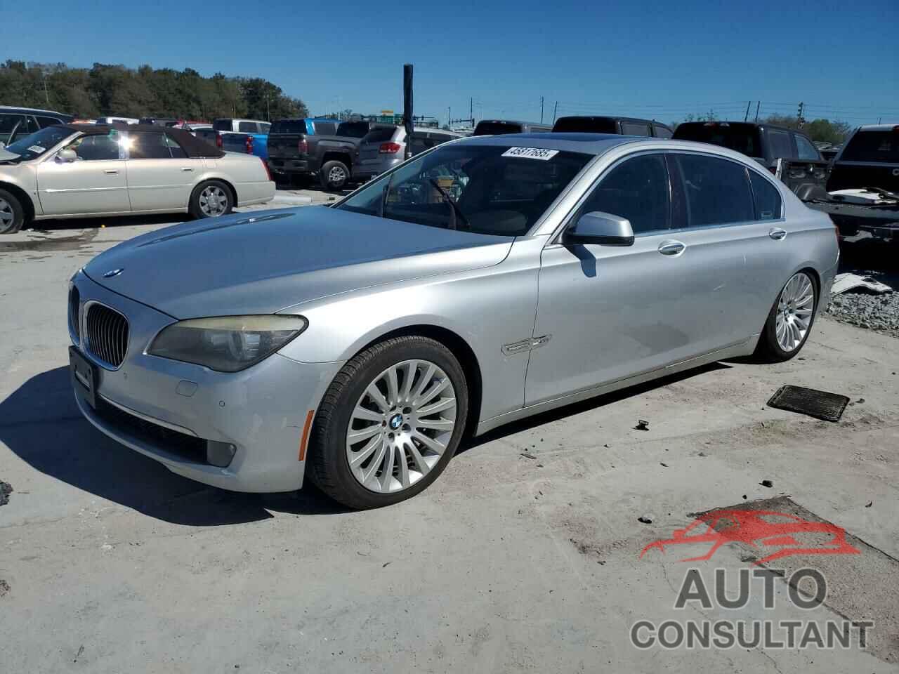 BMW 7 SERIES 2011 - WBAKC8C59BC431912