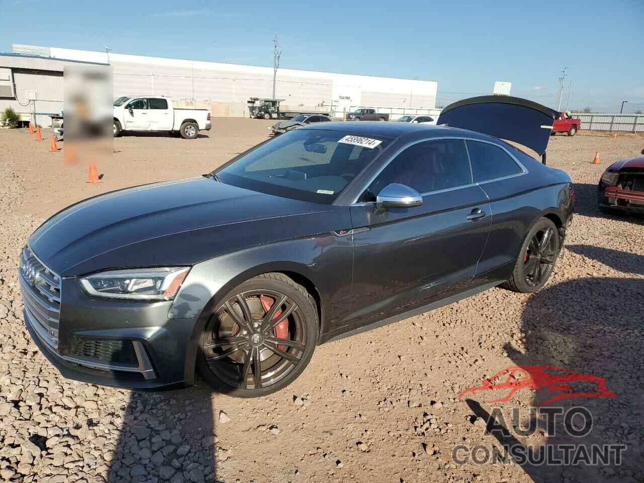 AUDI S5/RS5 2018 - WAUP4AF59JA002205