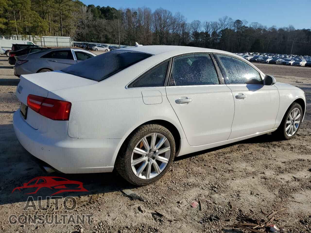AUDI A6 2014 - WAUGFAFC9EN025295