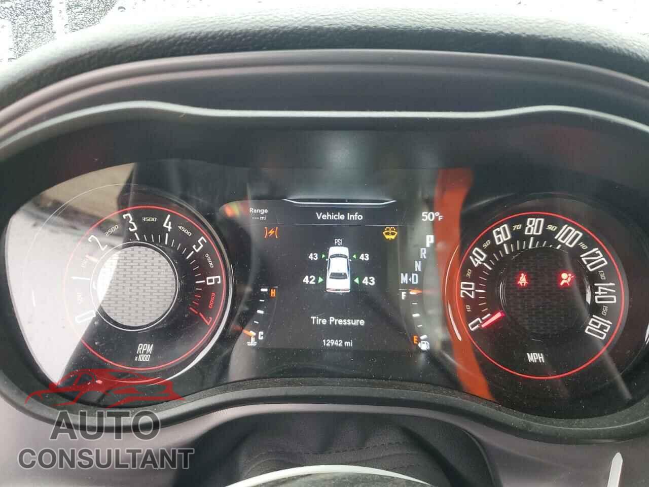 DODGE CHALLENGER 2023 - 2C3CDZJG1PH648877