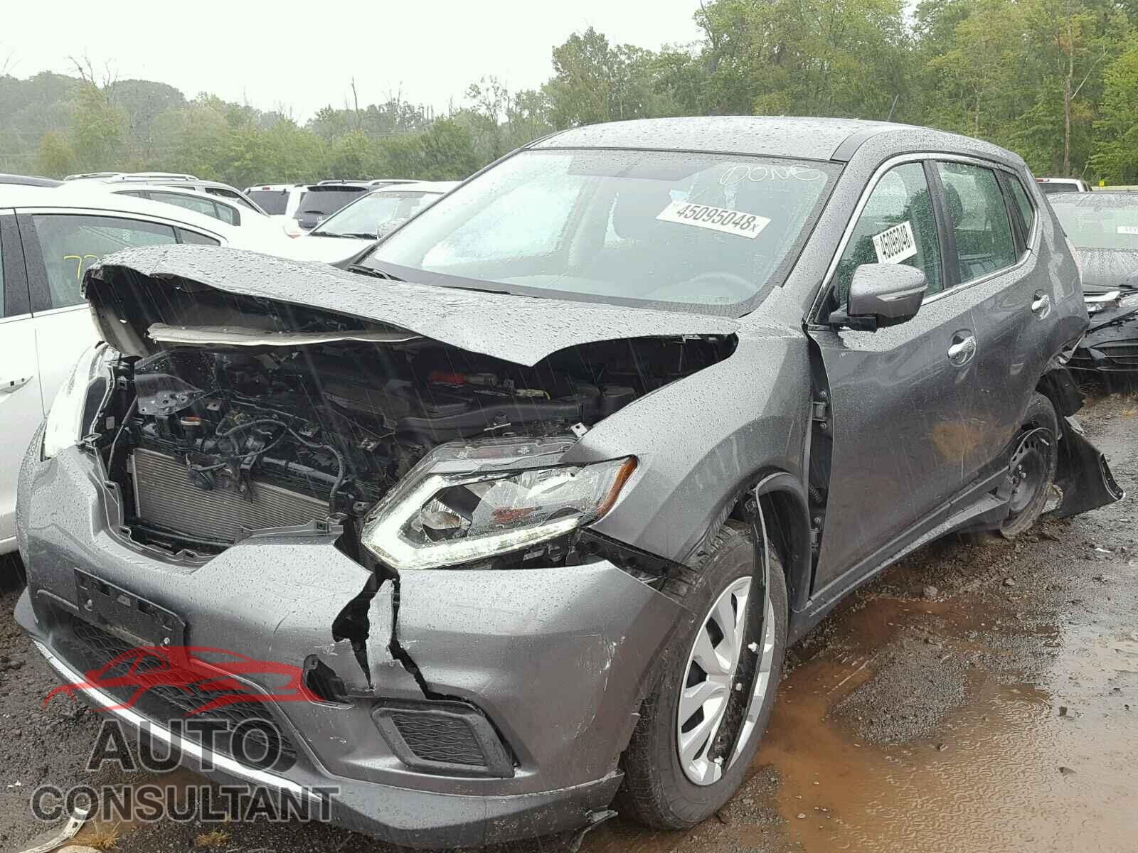 NISSAN ROGUE S 2015 - KNMAT2MV5FP538433