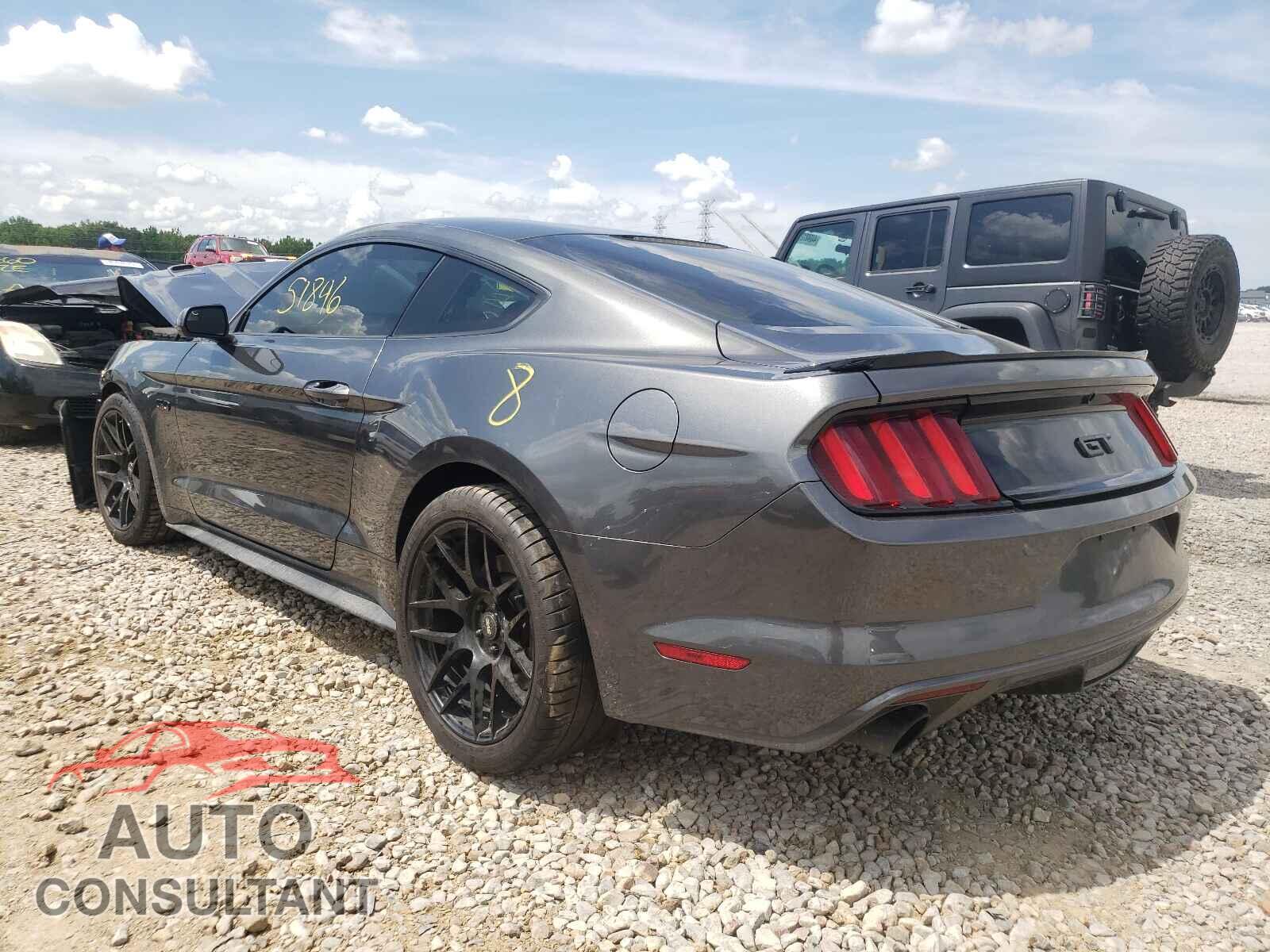 FORD MUSTANG 2017 - 1FA6P8CF5H5290261