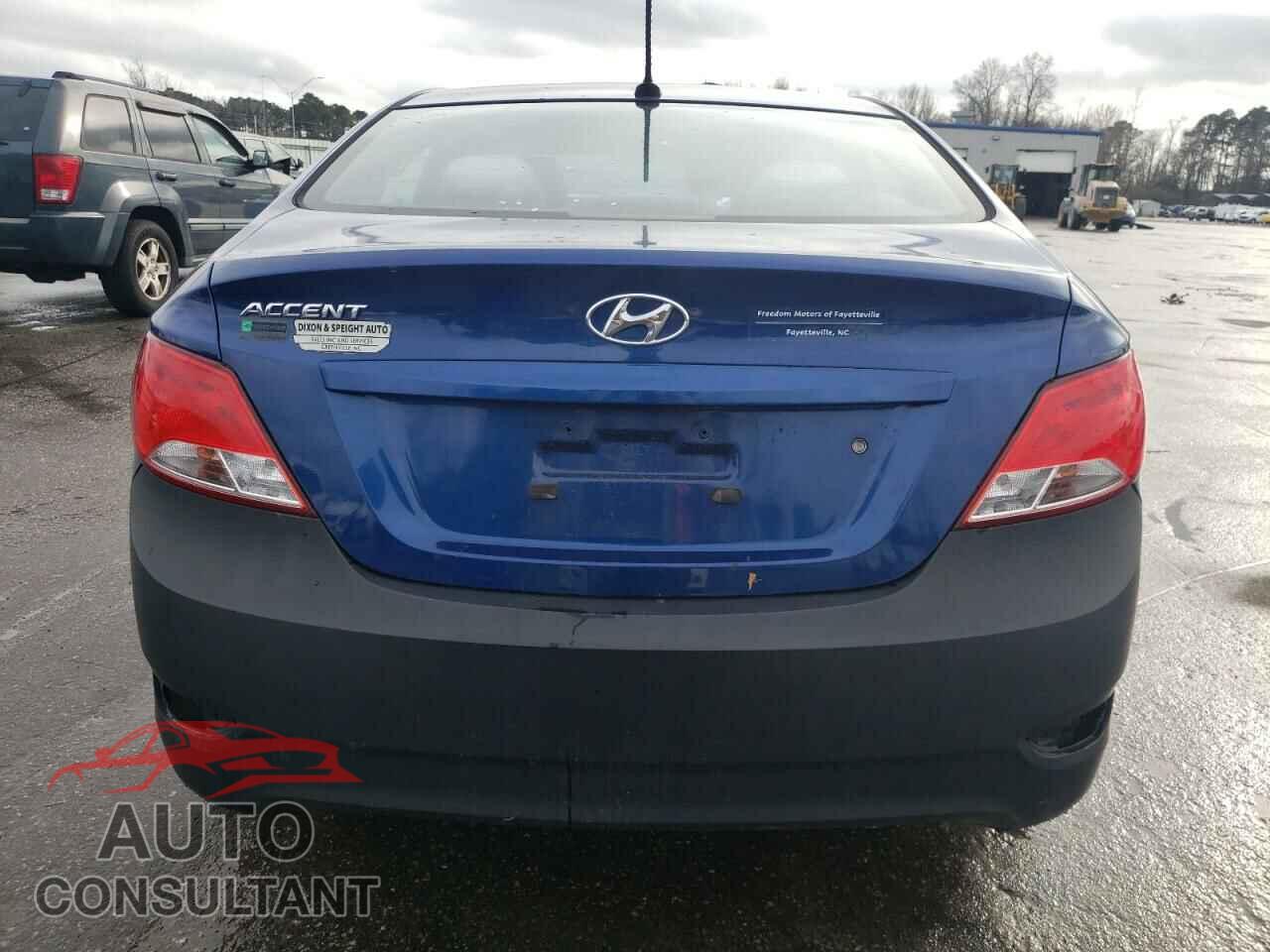 HYUNDAI ACCENT 2015 - KMHCT4AE8FU878357