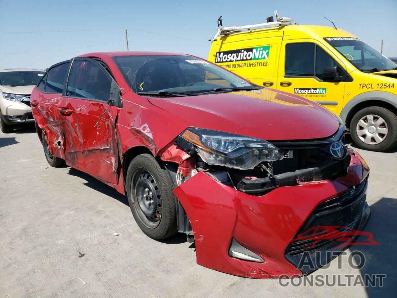 TOYOTA COROLLA 2017 - 5YFBURHE1HP688898