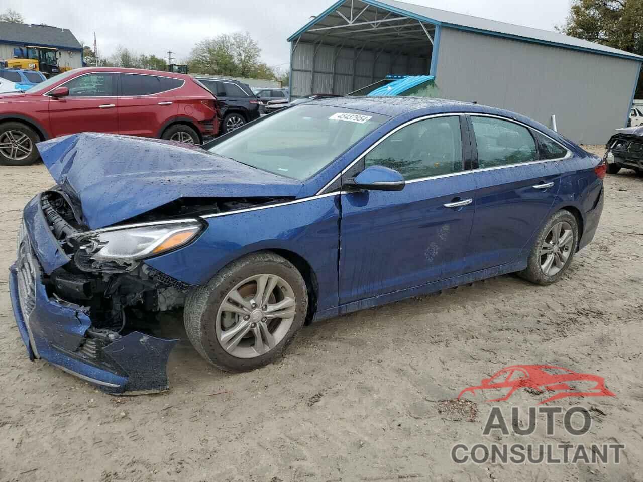 HYUNDAI SONATA 2018 - 5NPE34AF1JH603700