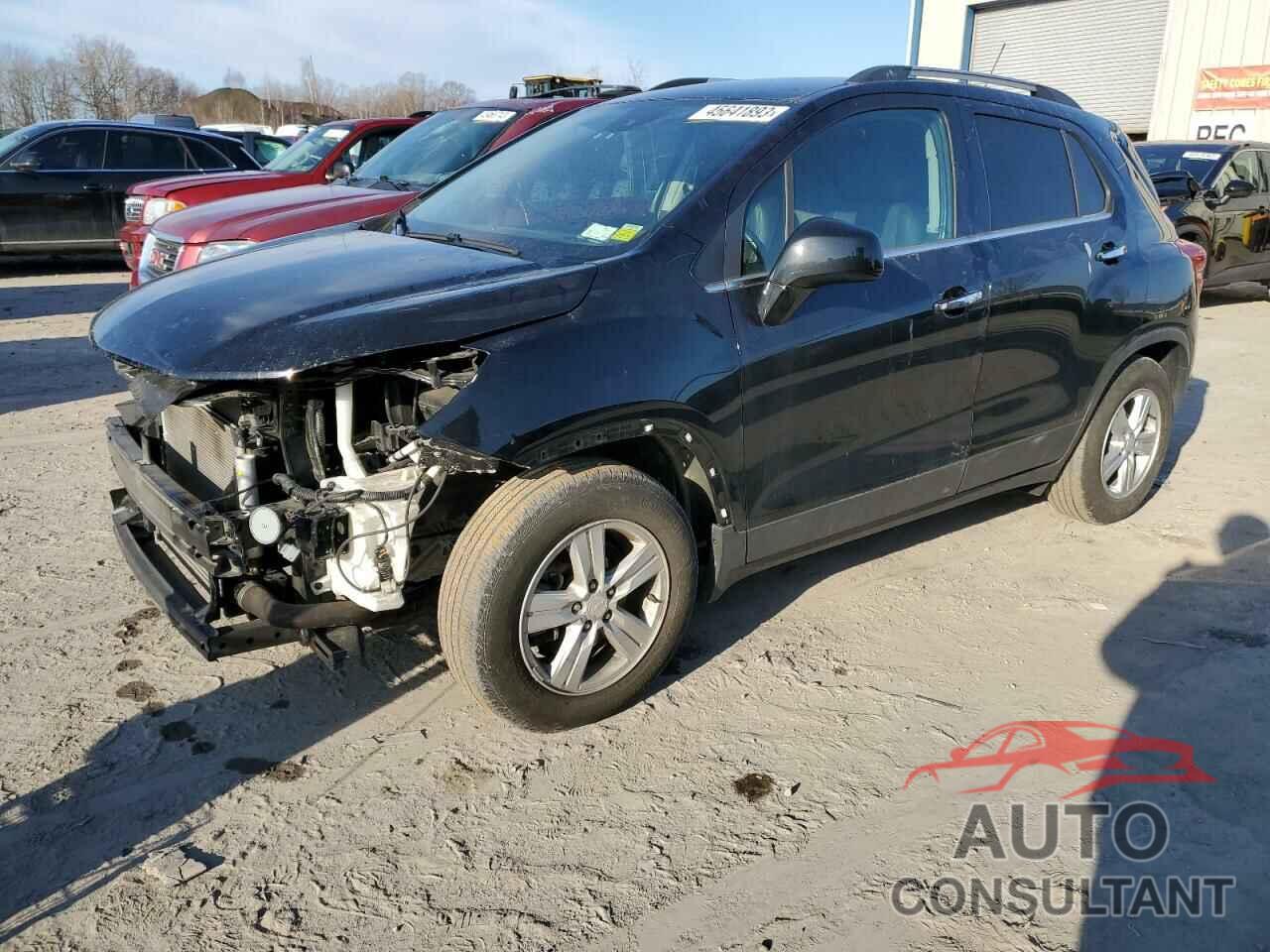 CHEVROLET TRAX 2020 - 3GNCJLSB5LL132213