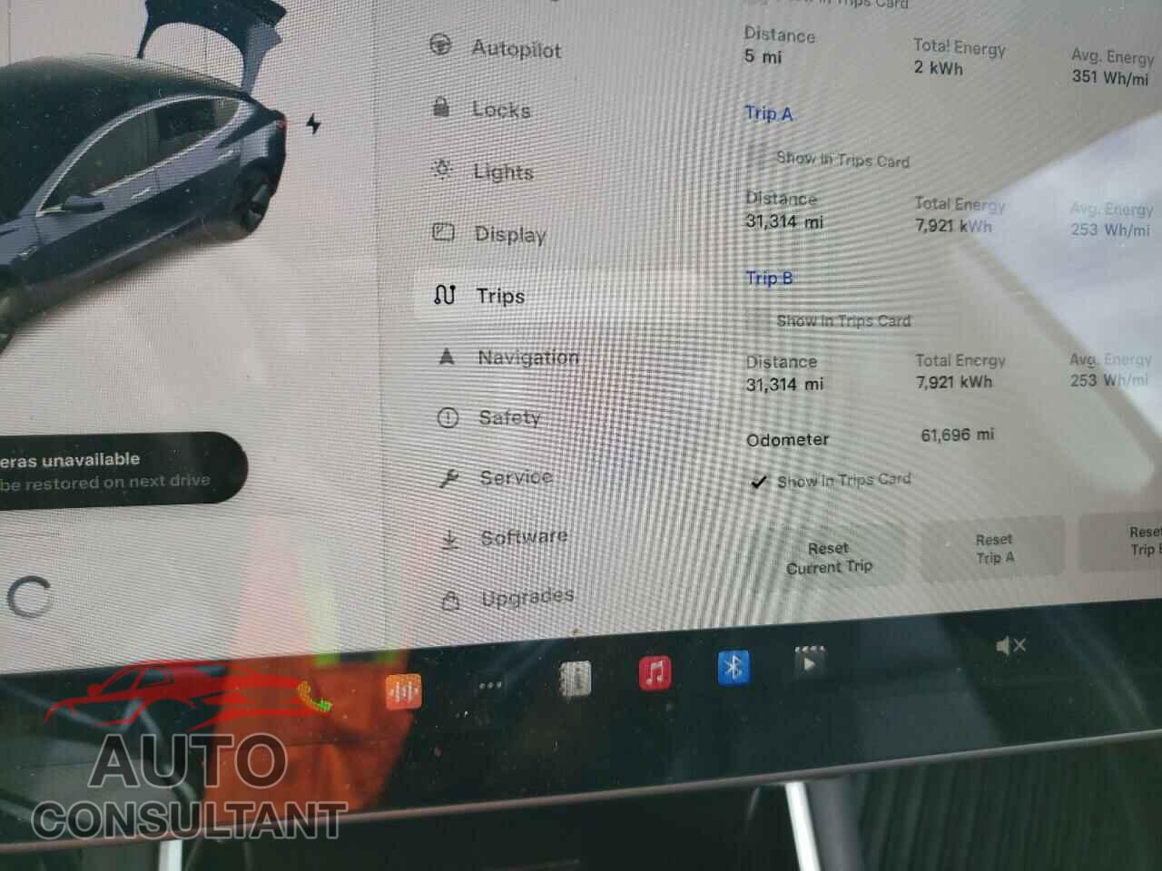 TESLA MODEL 3 2018 - 5YJ3E1EA3JF038296