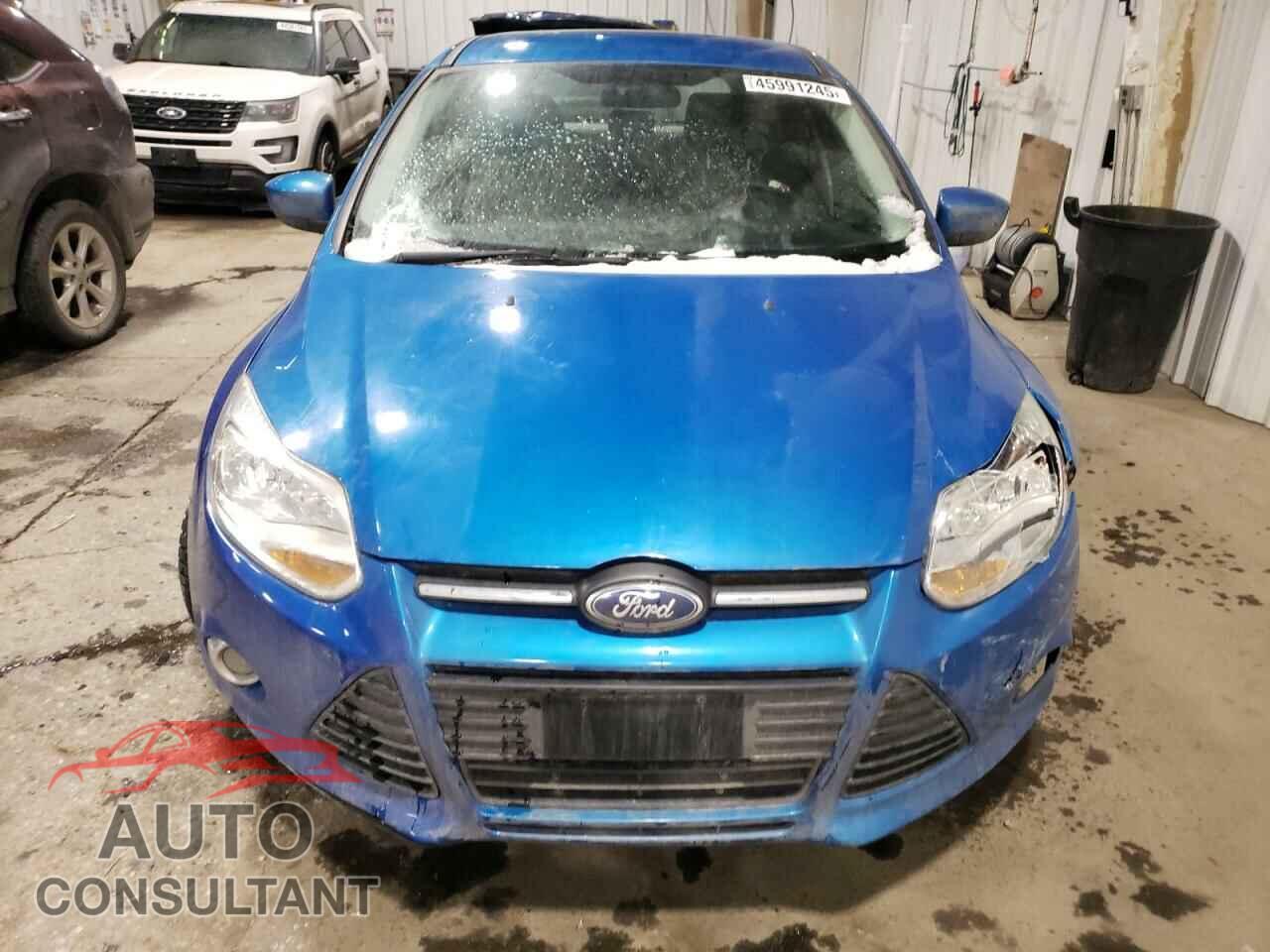 FORD FOCUS 2012 - 1FAHP3K27CL466709