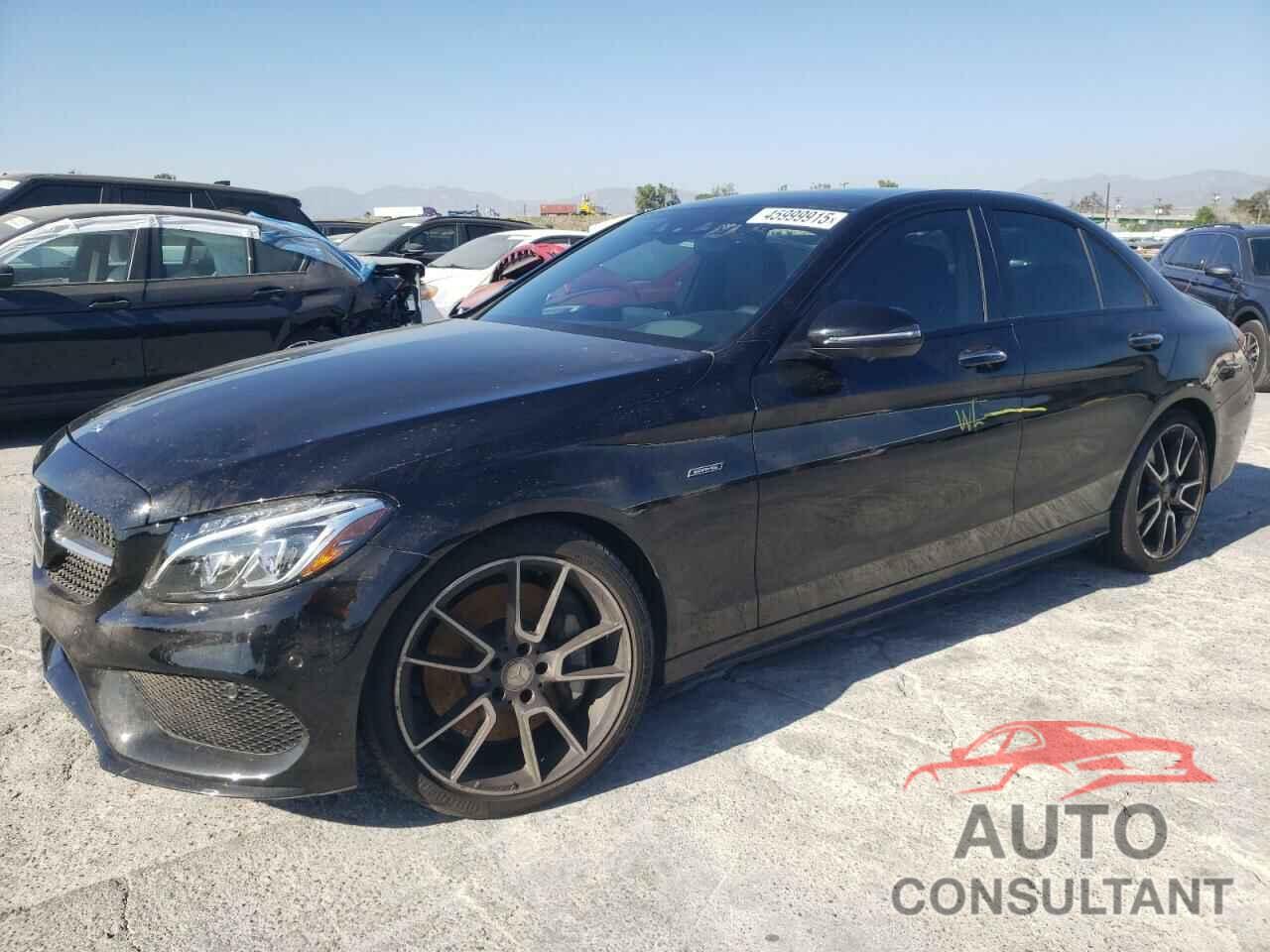 MERCEDES-BENZ C-CLASS 2016 - 55SWF6EB6GU128064
