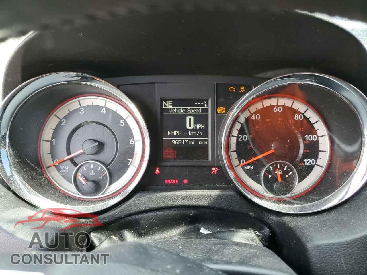 DODGE CARAVAN 2019 - 2C4RDGEG1KR556840
