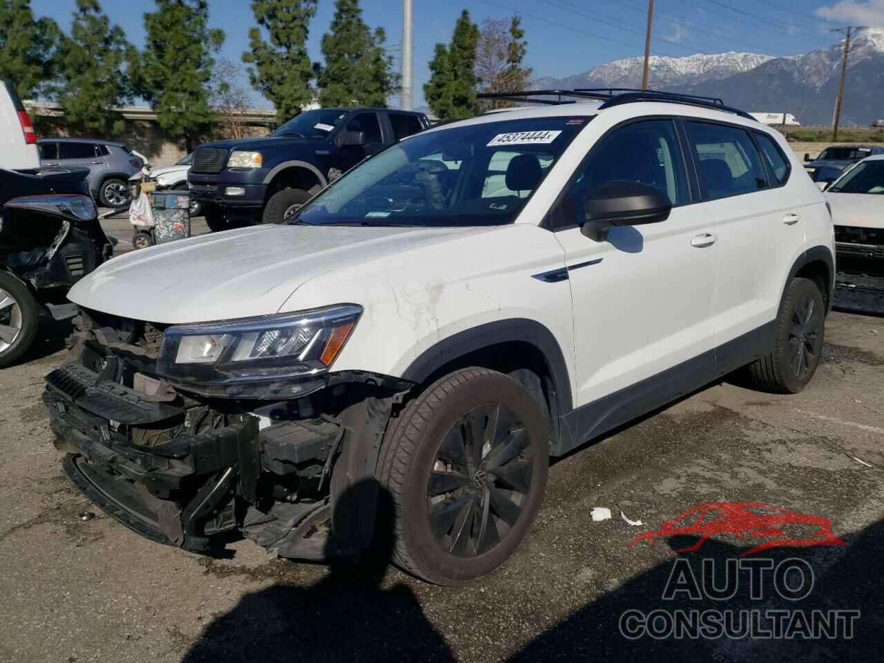 VOLKSWAGEN TAOS S 2022 - 3VVCX7B23NM065088