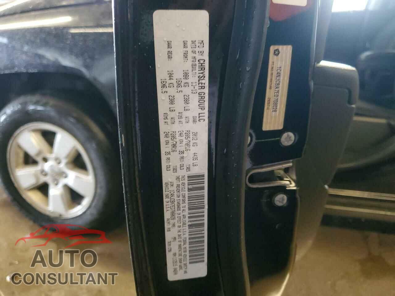 JEEP COMPASS 2014 - 1C4NJCBA7ED708028