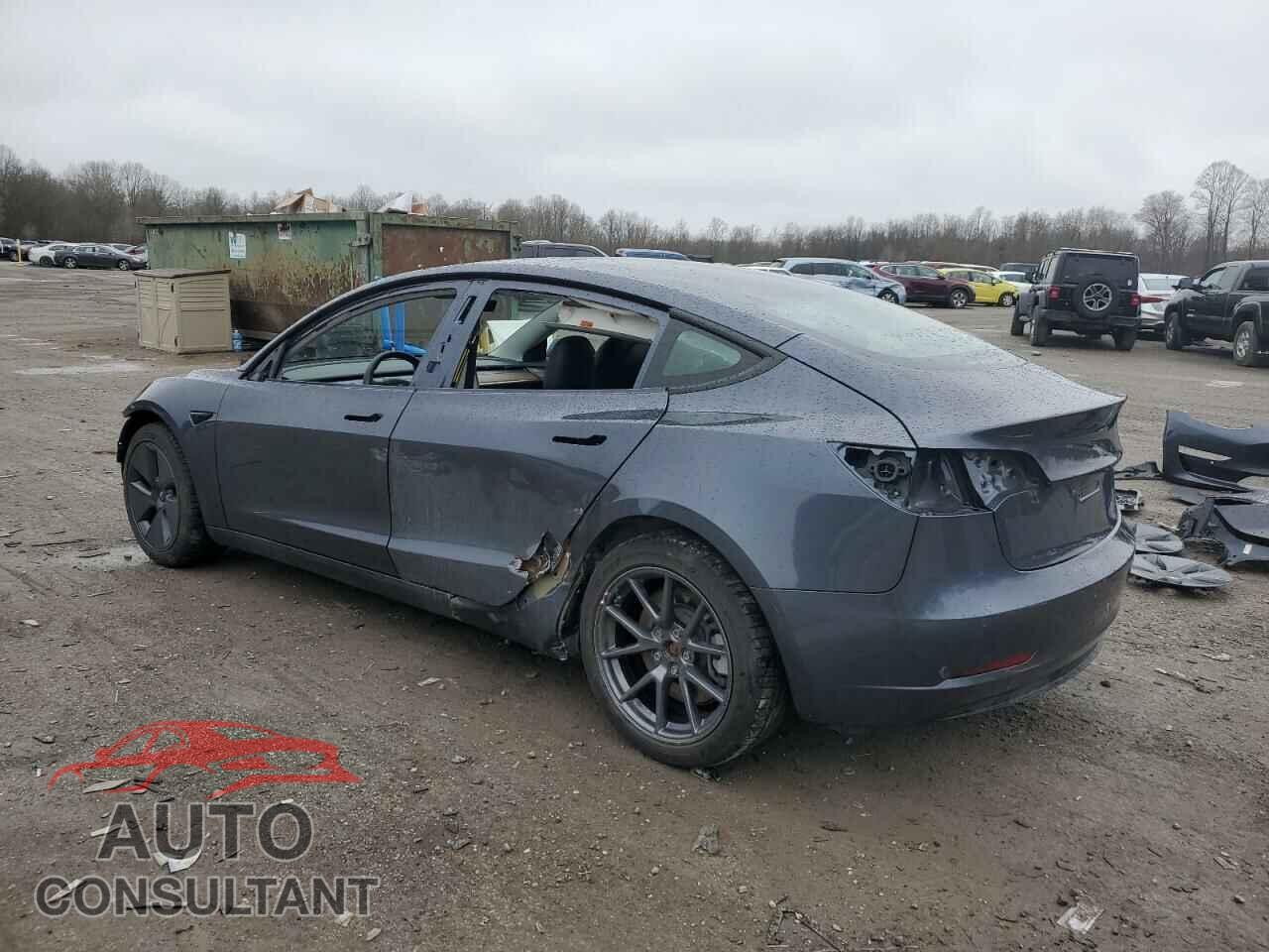 TESLA MODEL 3 2022 - 5YJ3E1EB6NF118741