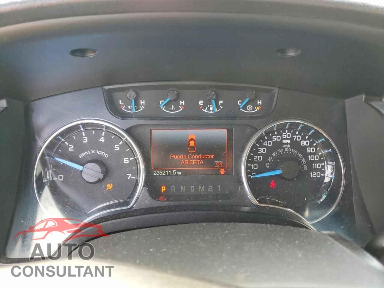FORD F150 2013 - 1FTFX1ETXDFD77663