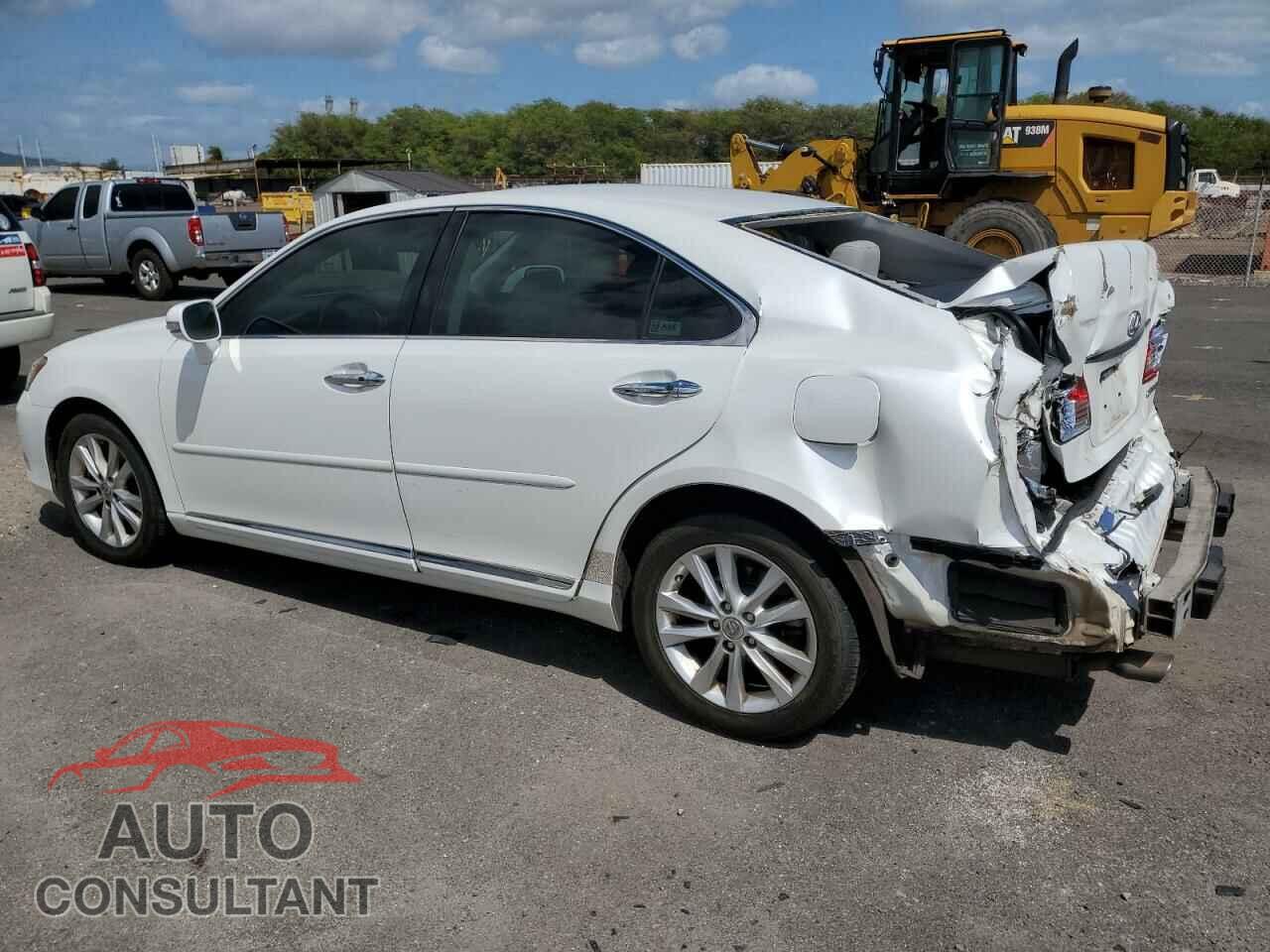 LEXUS ES350 2011 - JTHBK1EG3B2448334