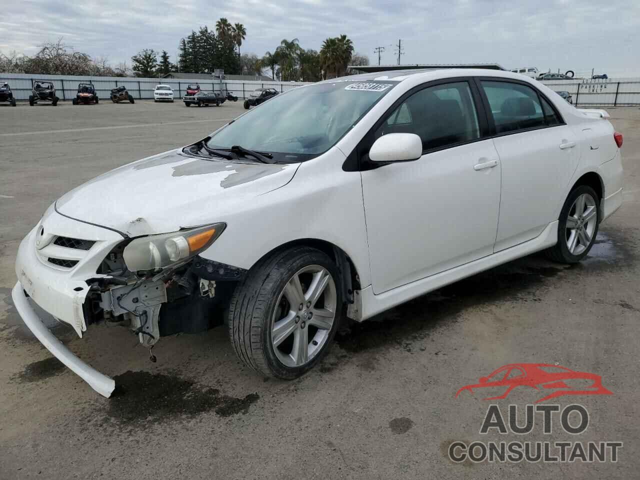 TOYOTA COROLLA 2013 - 5YFBU4EE3DP101408