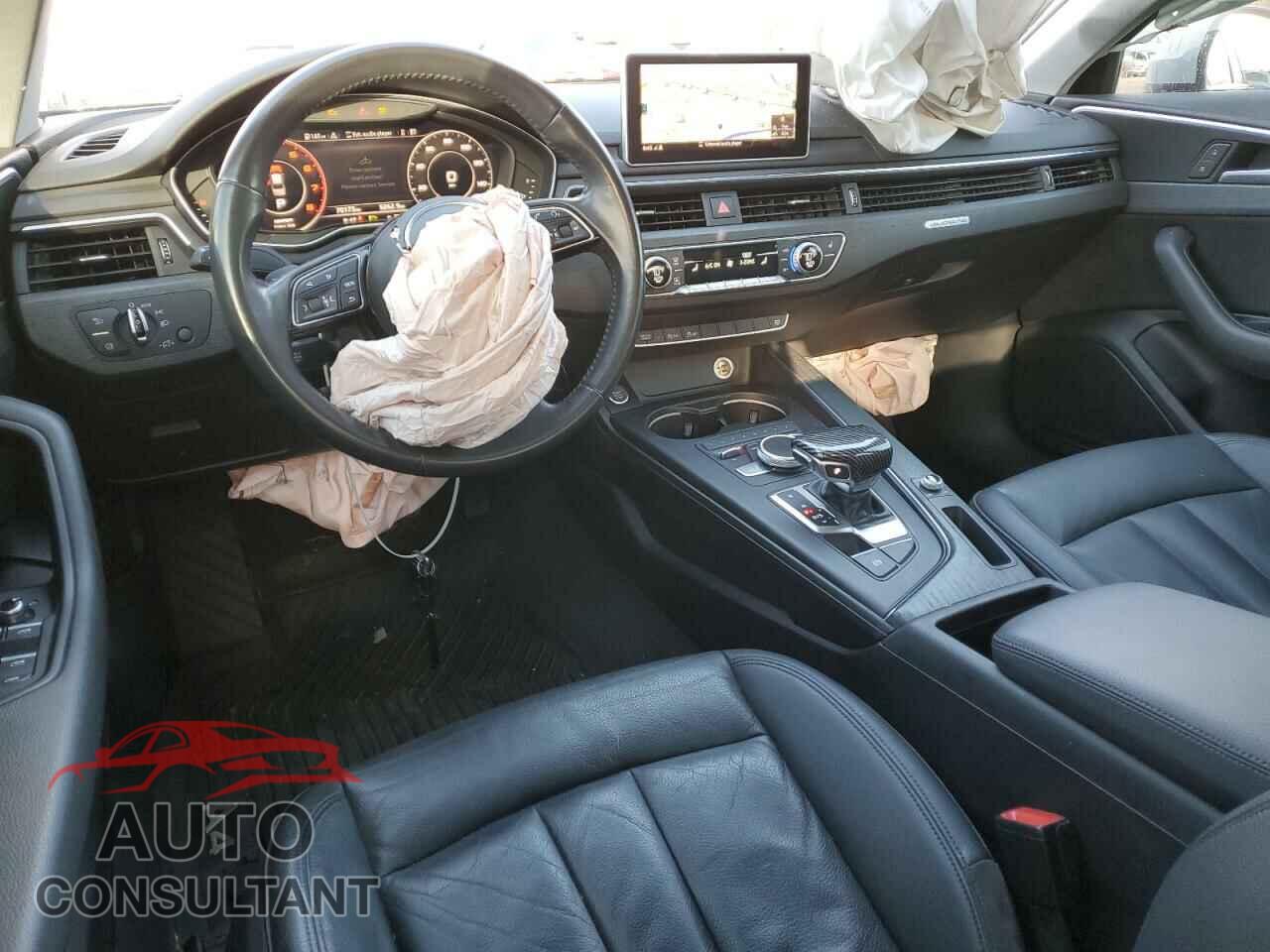 AUDI A4 2017 - WAUDNAF41HN051117