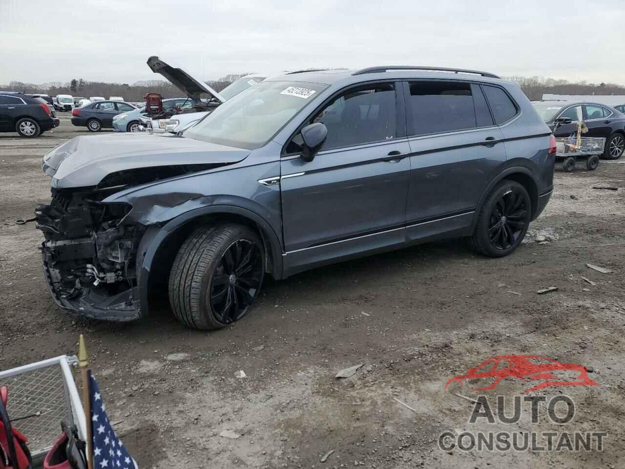 VOLKSWAGEN TIGUAN 2021 - 3VV2B7AX2MM115632