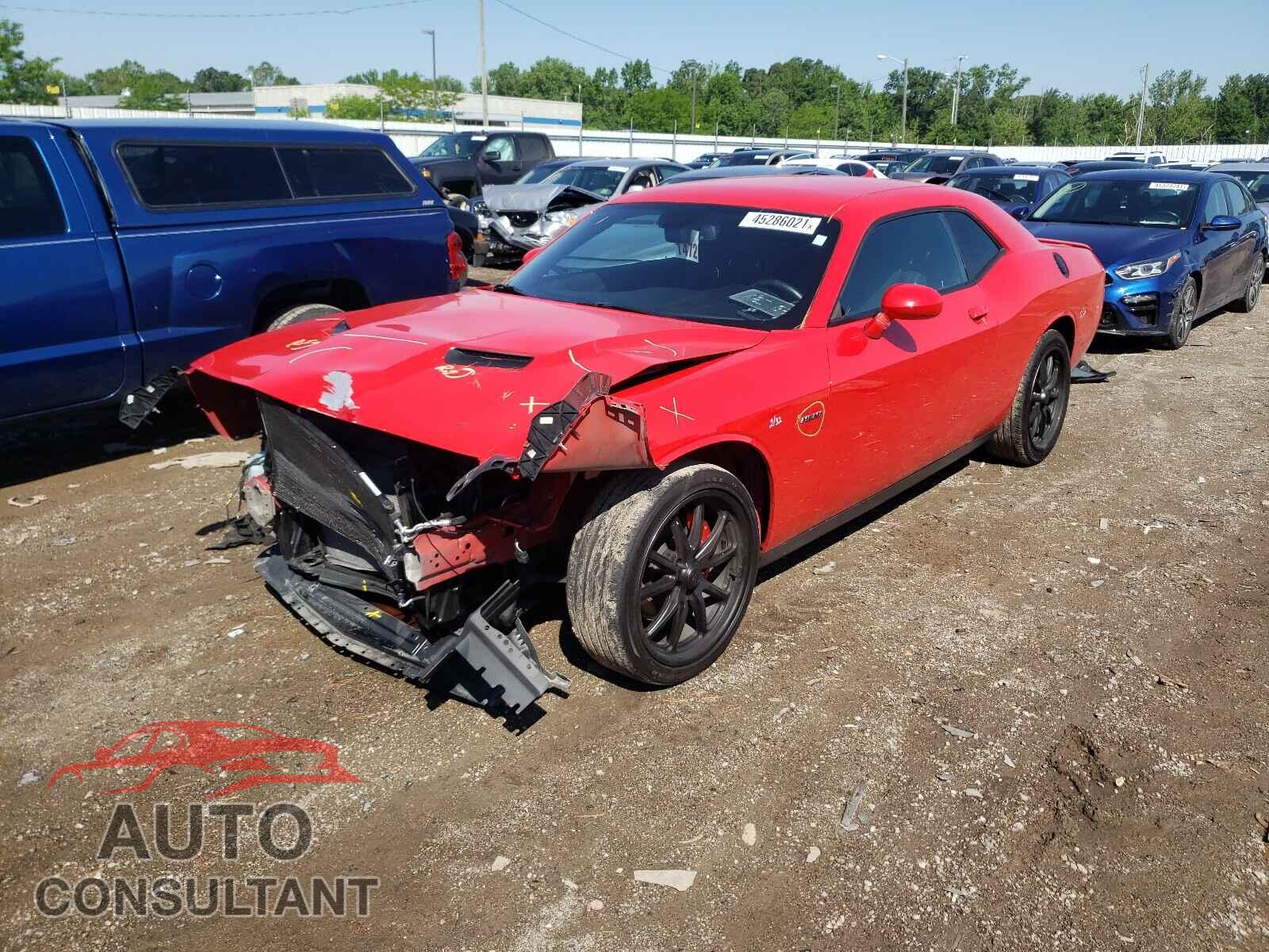 DODGE CHALLENGER 2017 - 2C3CDZBT3HH656122