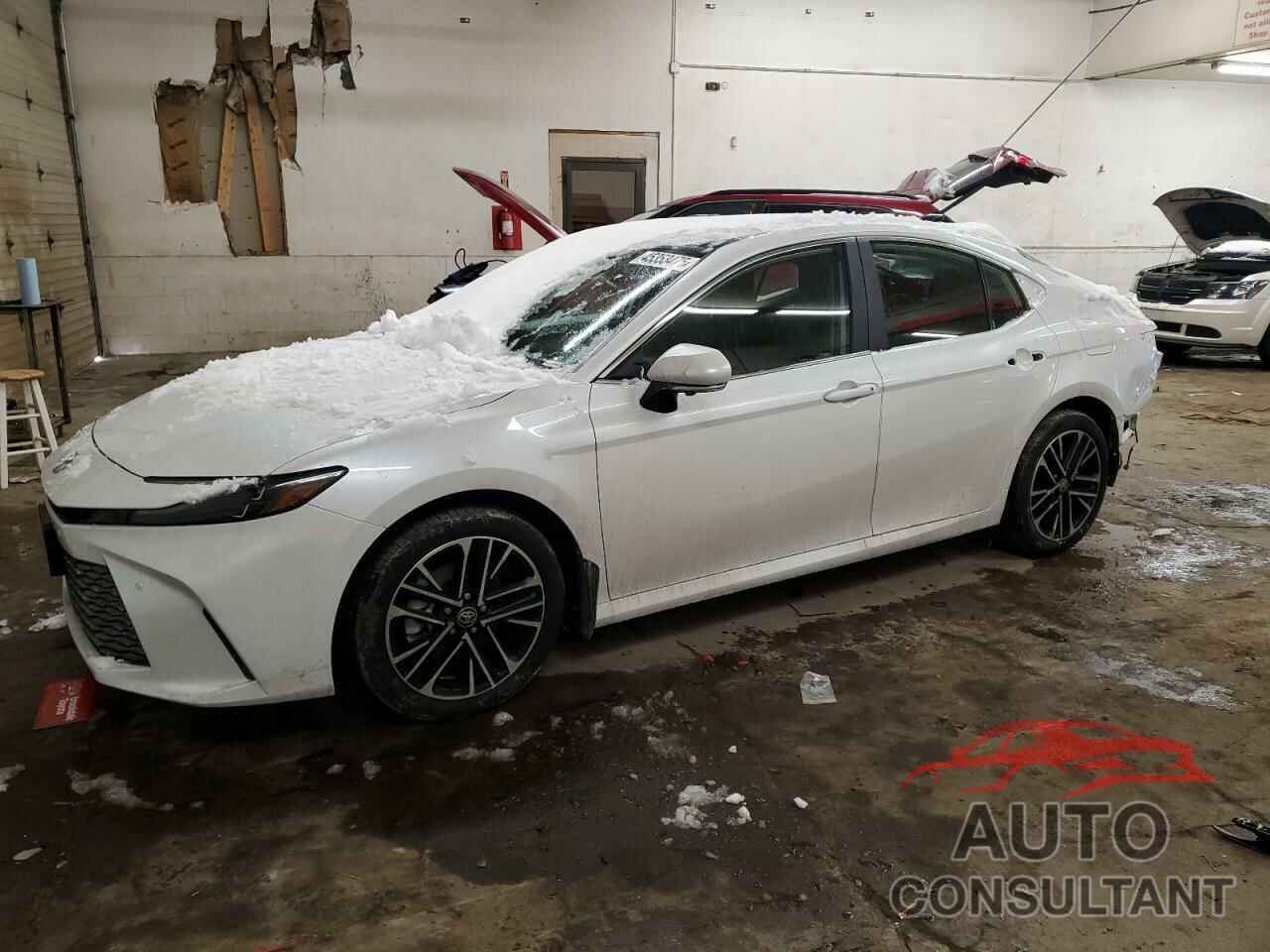 TOYOTA CAMRY 2025 - 4T1DBADK6SU516559