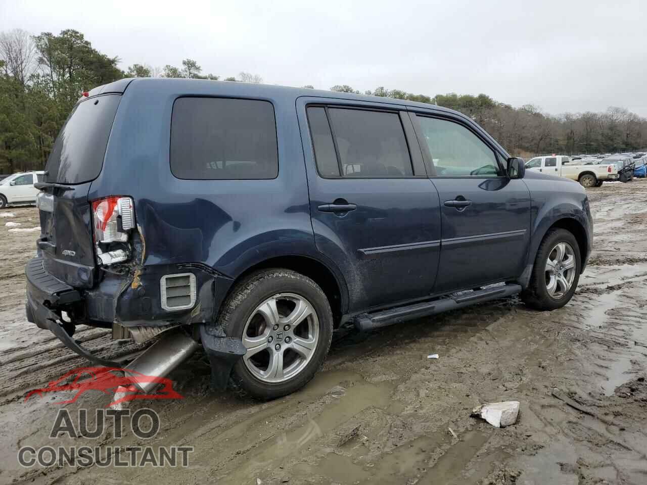 HONDA PILOT 2012 - 5FNYF4H45CB021402
