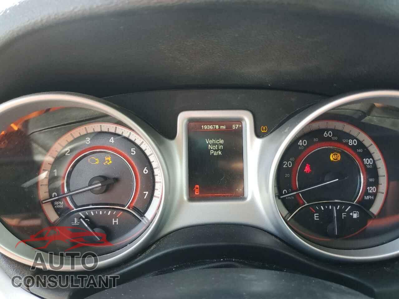 DODGE JOURNEY 2017 - 3C4PDCBGXHT526780