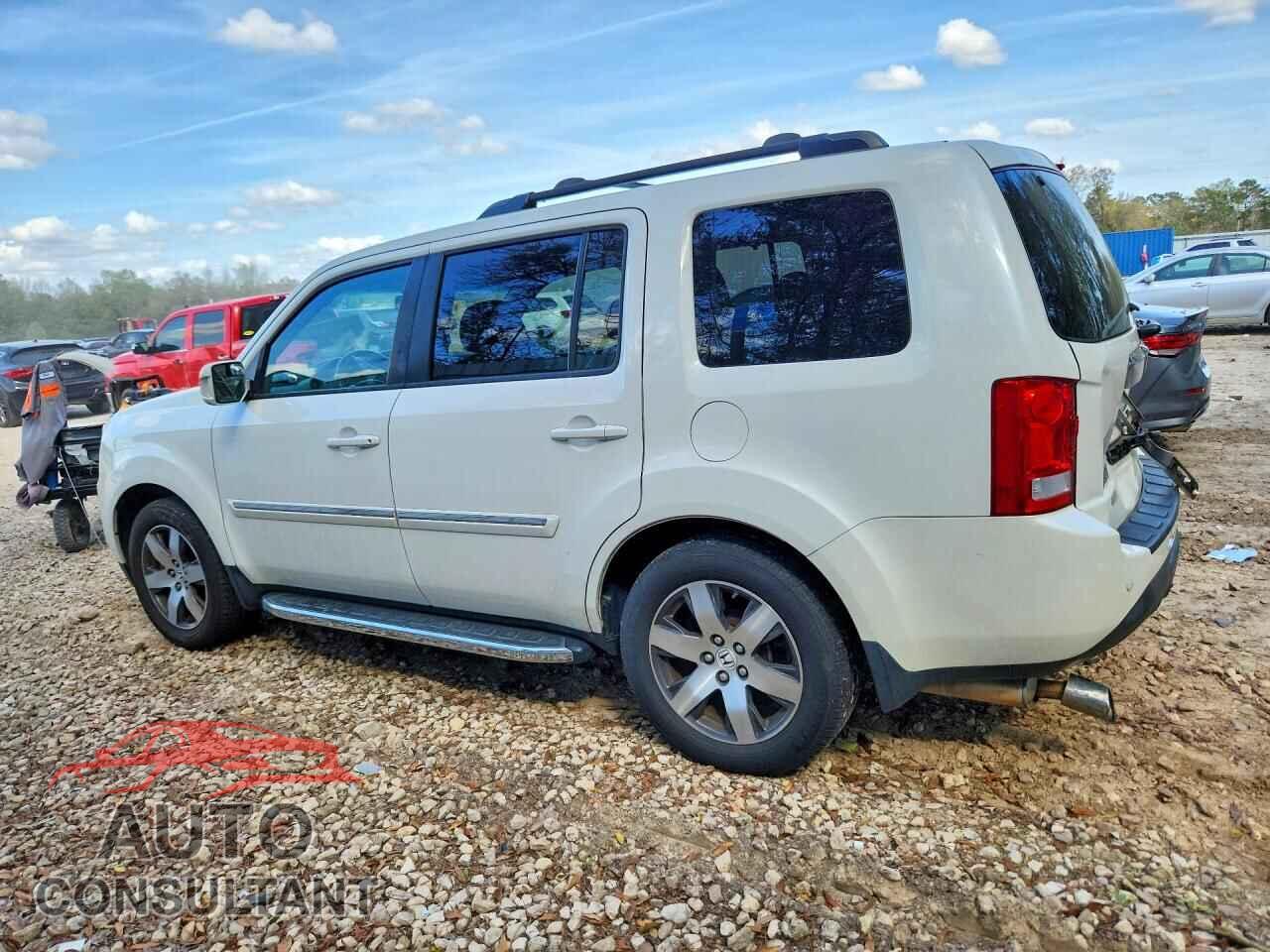HONDA PILOT 2012 - 5FNYF4H98CB033572