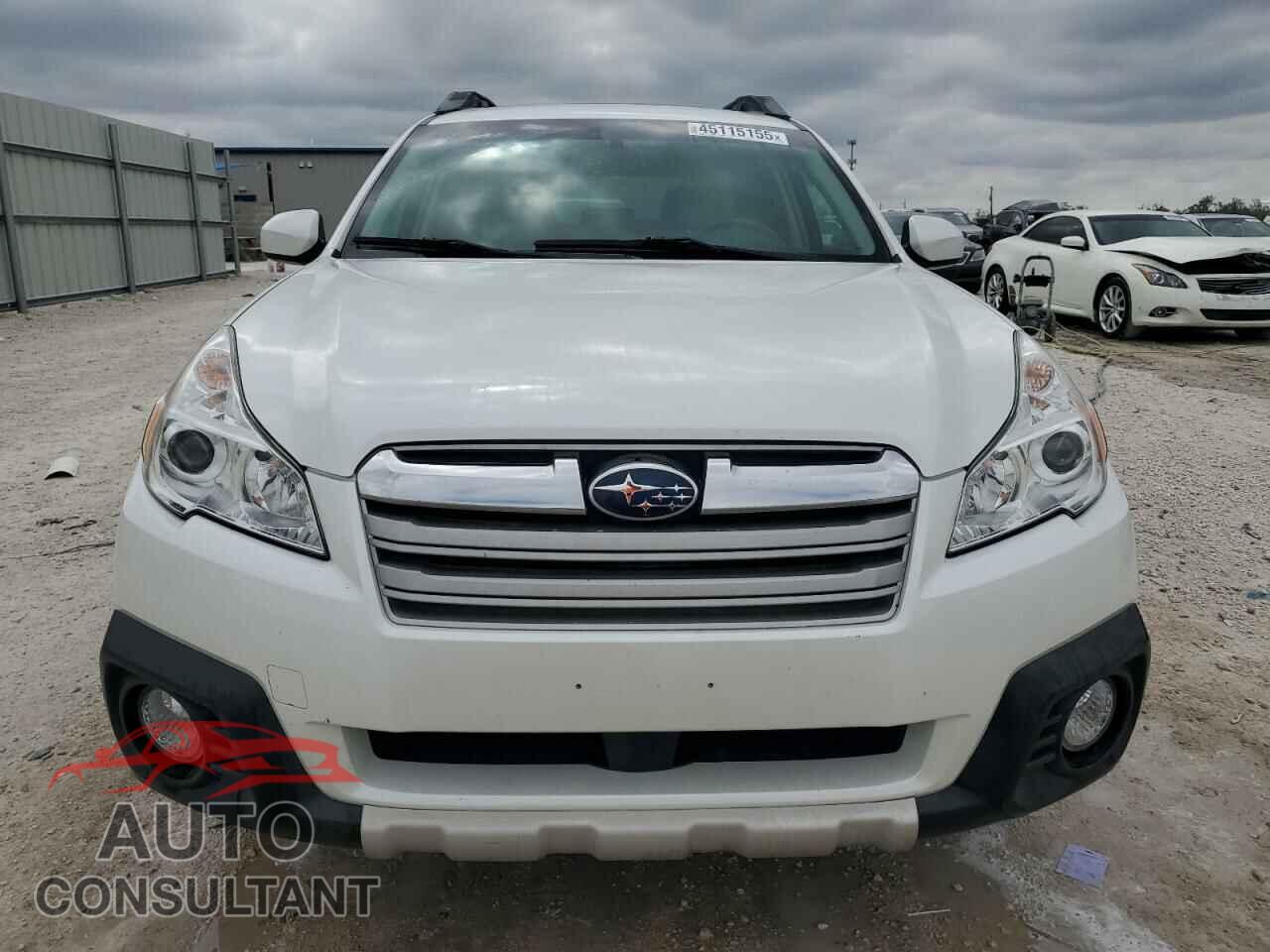 SUBARU OUTBACK 2014 - 4S4BRBLC8E3208841