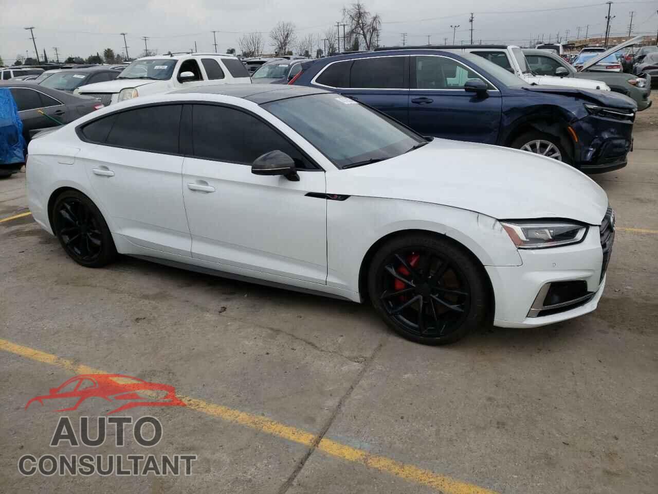 AUDI S5/RS5 2018 - WAUC4CF54JA092552