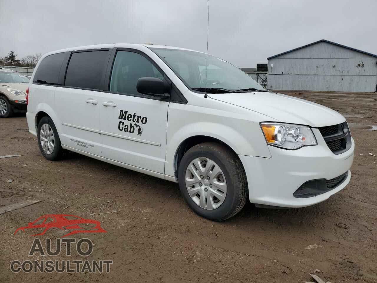 DODGE CARAVAN 2017 - 2C4RDGBG7HR746851