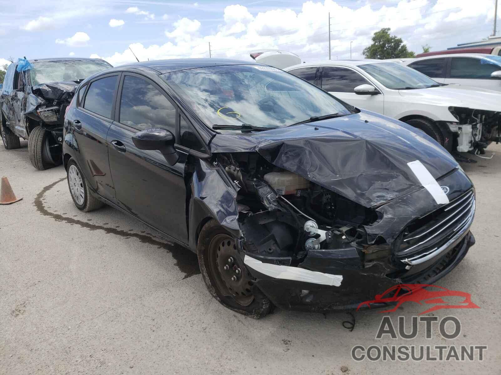 FORD FIESTA 2016 - 3FADP4TJ9GM171268