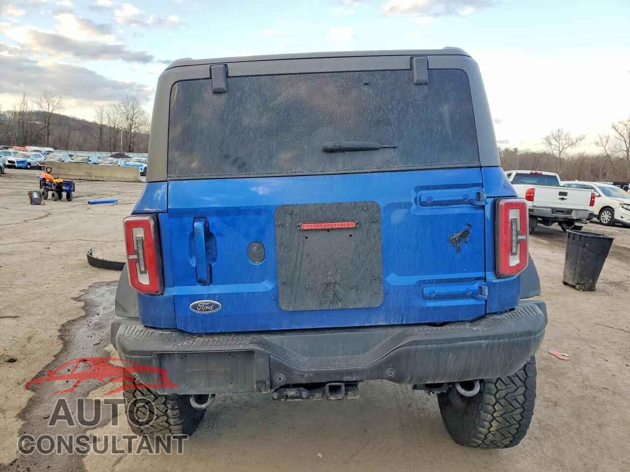FORD BRONCO 2021 - 1FMEE5EPXMLA41973