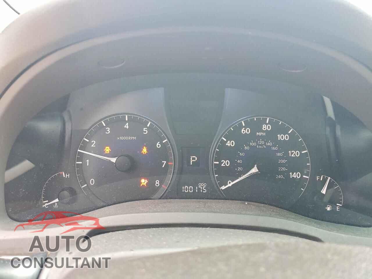 LEXUS RX350 2012 - 2T2BK1BA8CC126448