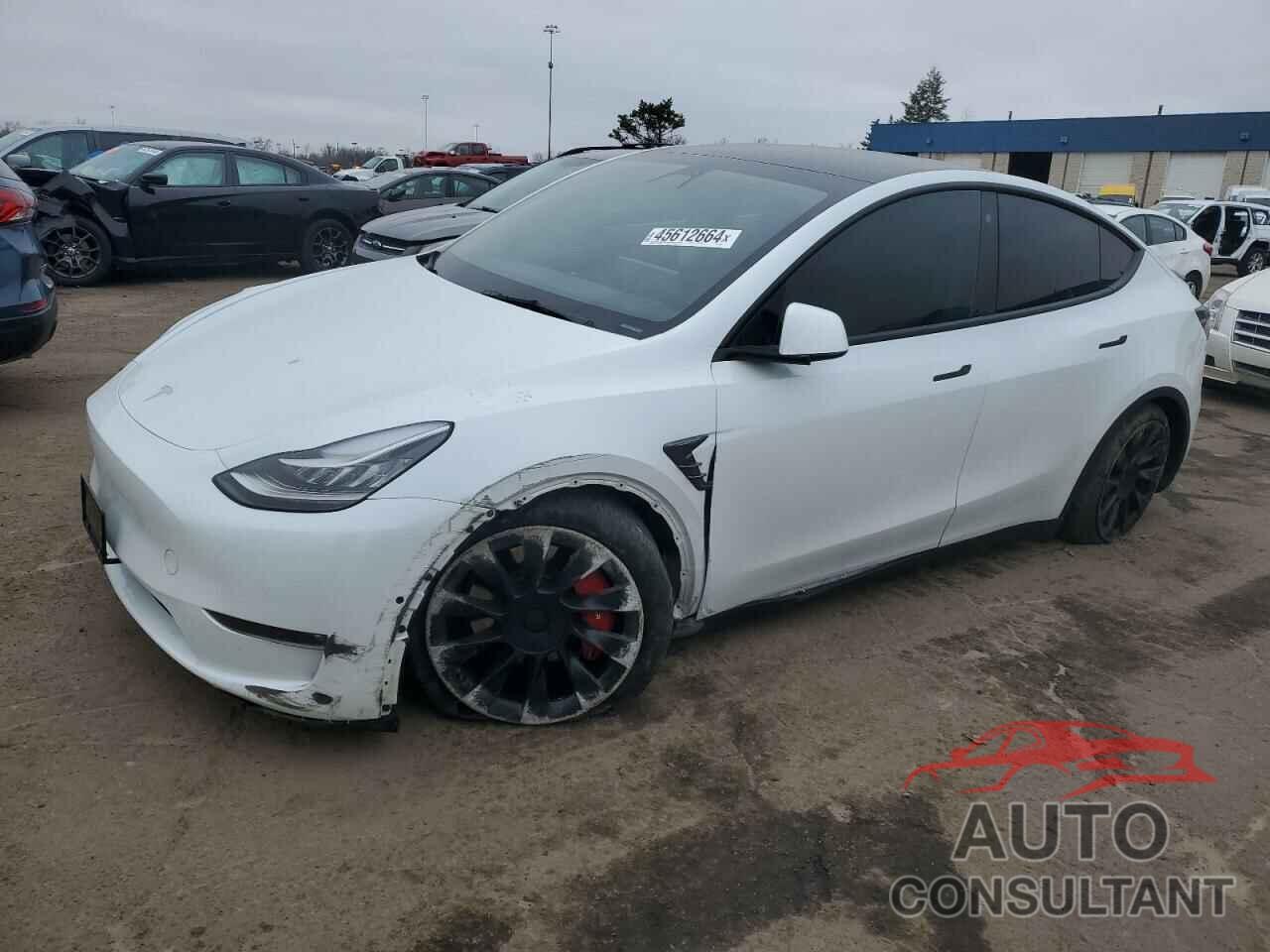 TESLA MODEL Y 2022 - 7SAYGDEEXNF440572