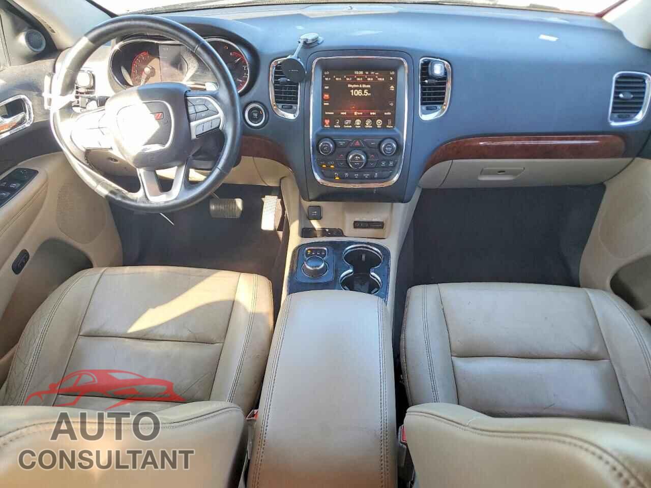 DODGE DURANGO 2016 - 1C4RDHDG2GC301346