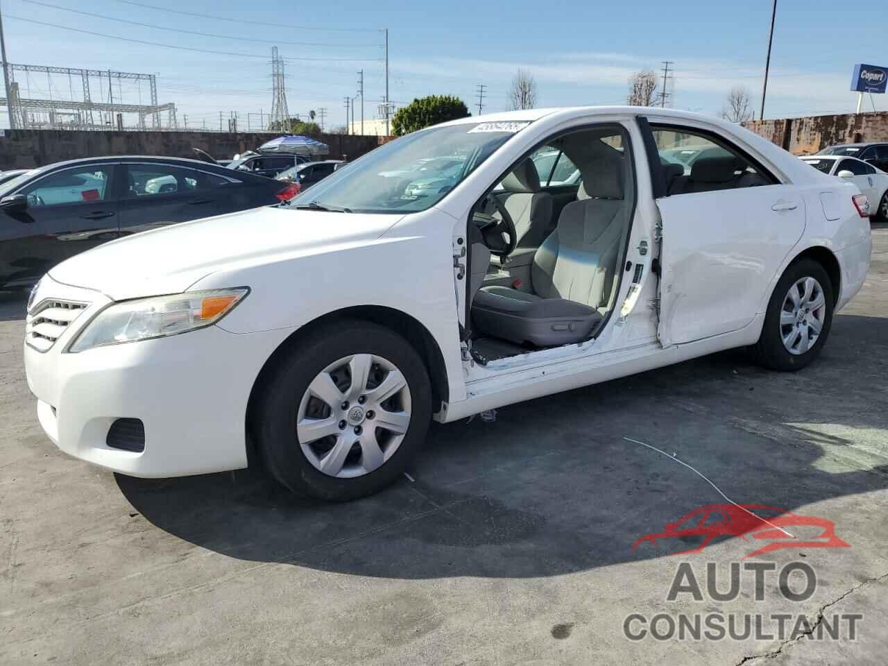 TOYOTA CAMRY 2010 - 4T1BK3EK5AU602297