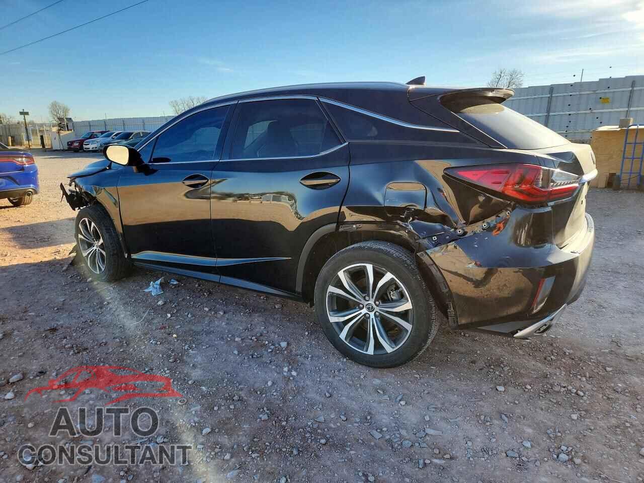 LEXUS RX350 2018 - 2T2ZZMCA7JC104741