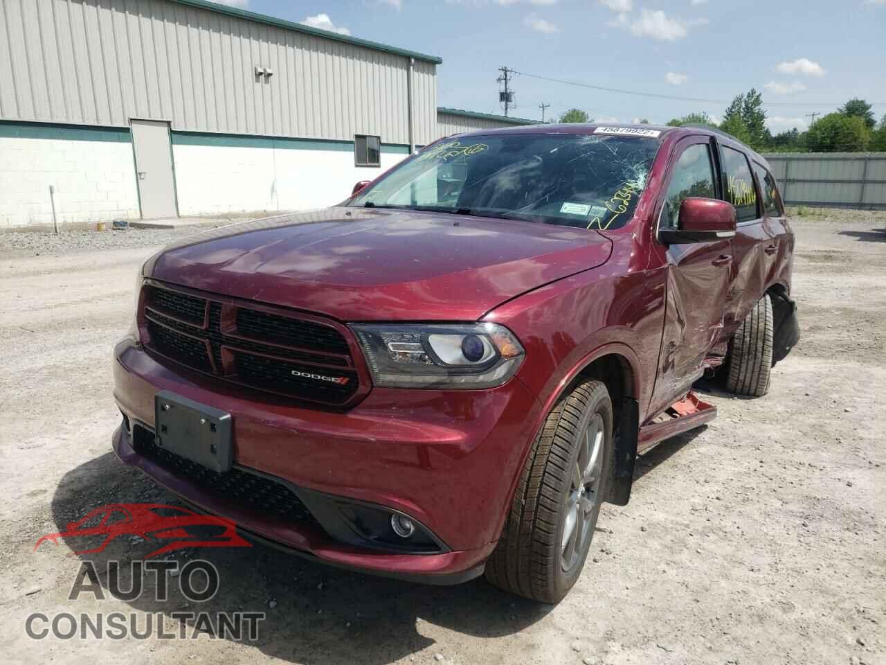DODGE DURANGO 2017 - 1C4RDJDG8HC931106