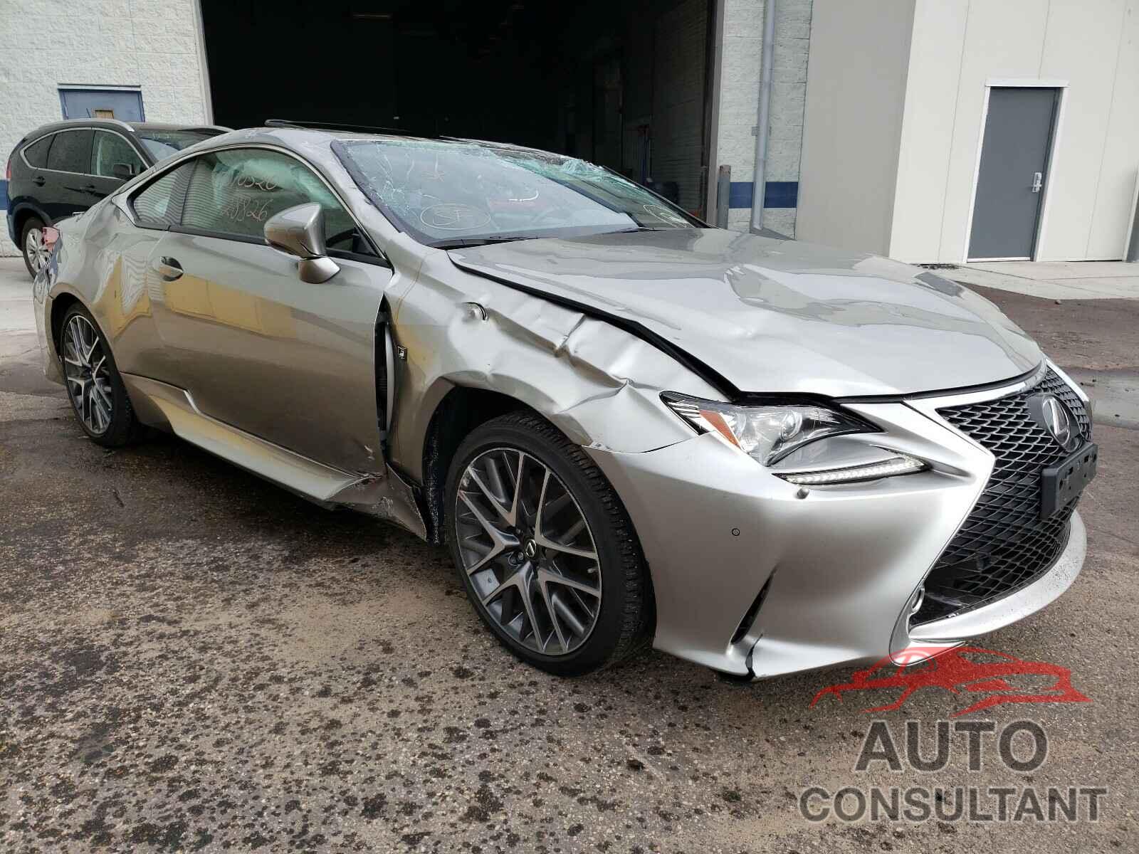LEXUS RC300 2017 - JTHSM5BC8H5003534